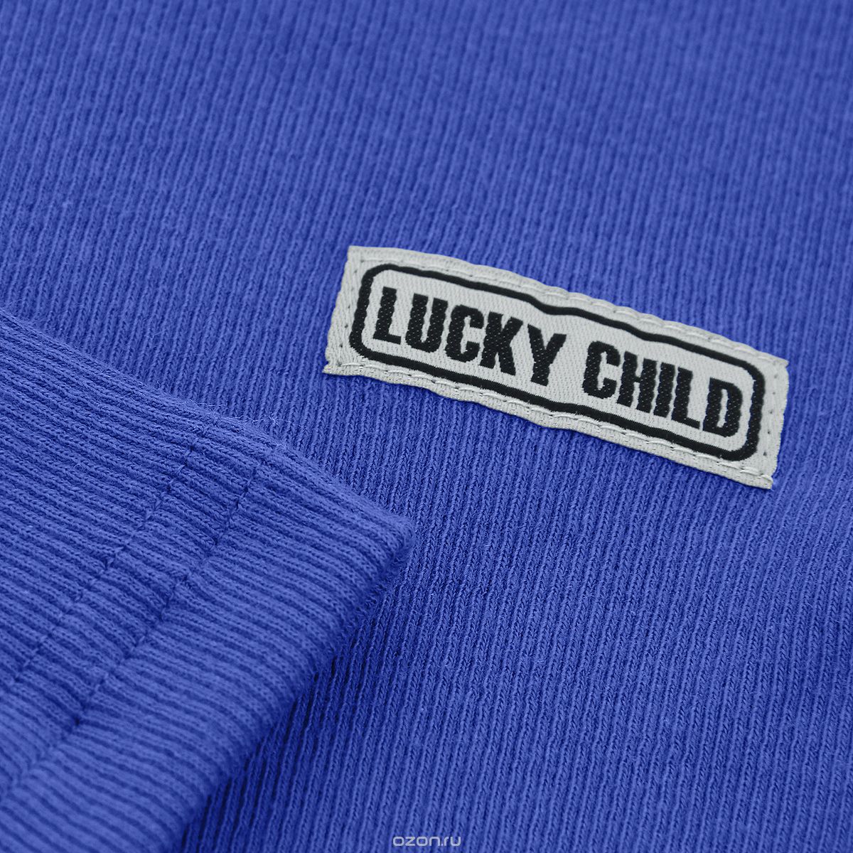 Водолазка Lucky Child, синий 110/116 размер