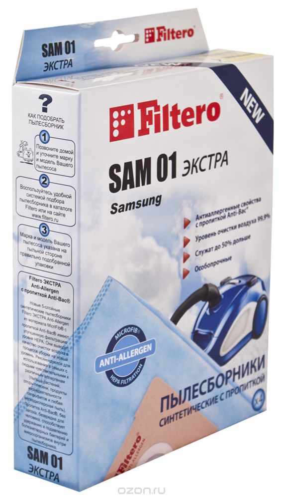 Filtero SAM 01  -, 4 