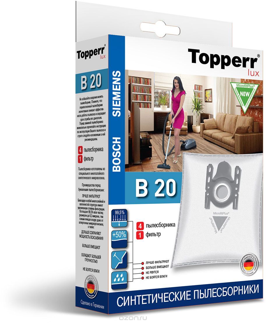 Topperr B 20    Bosch, Siemens, 4 