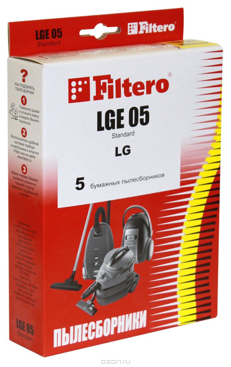 Filtero LGE 05 Standard  , 5 