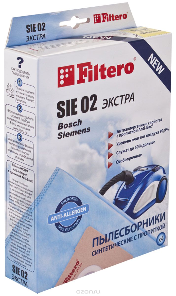 Filtero SIE 02   , 4 
