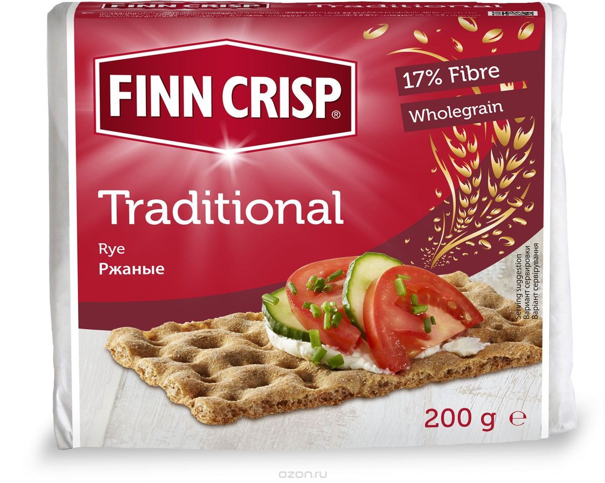 Finn Crisp Traditional  , 200 