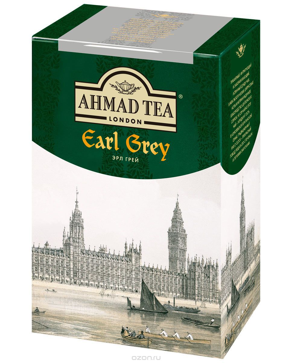 Ahmad Tea Earl Grey  , 100 