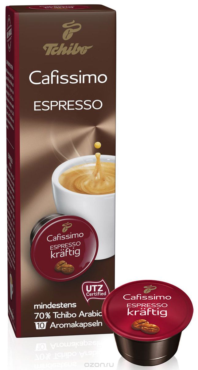 Cafissimo Espresso Kraftig   , 10 