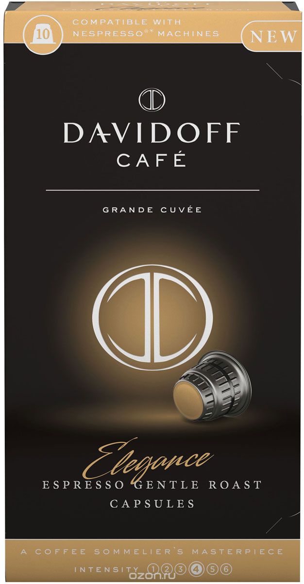 Davidoff Cafe Elegance Espresso   , 10 
