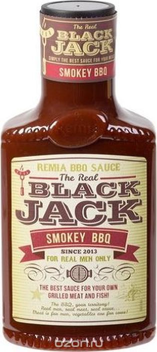 Remia Black Jack BBQ  , 450 
