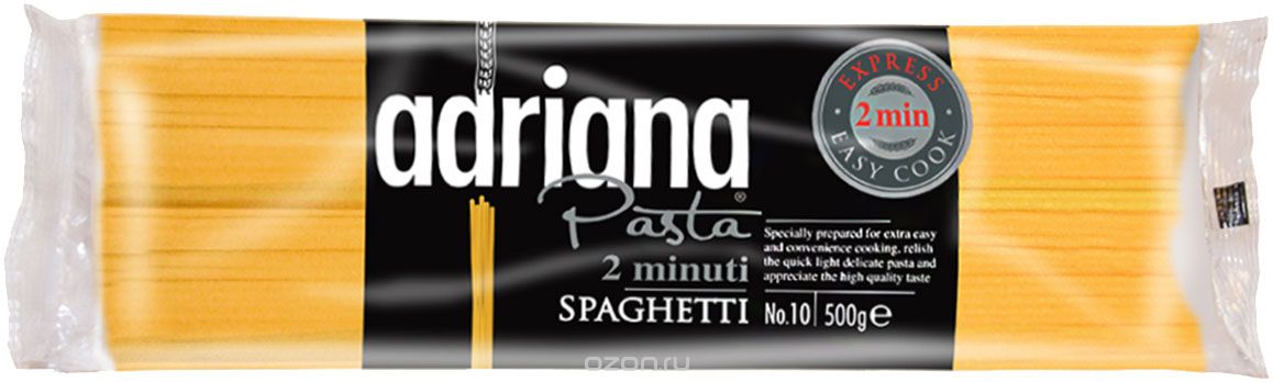 Adriana Pasta Spaghetti Express 2 minuti , 500 