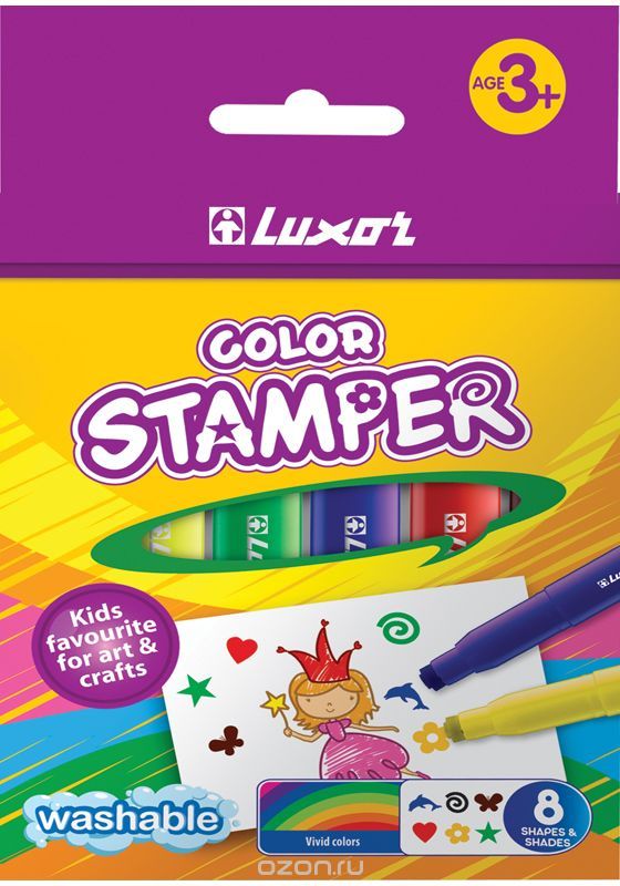 Luxor  - Color Stamper 8 