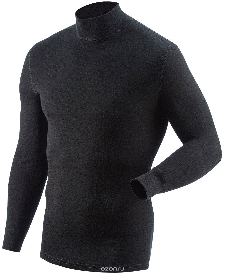 Джемпер мужской Guahoo, цвет: черный. 22-0340 N / BK. Размер 4XL (60)