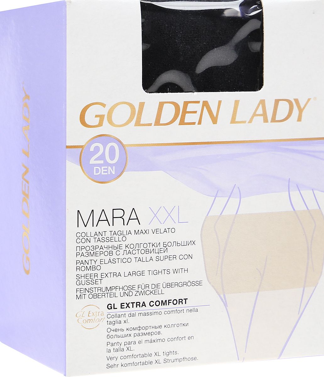  Golden Lady Mara 6, : Nero ().  6