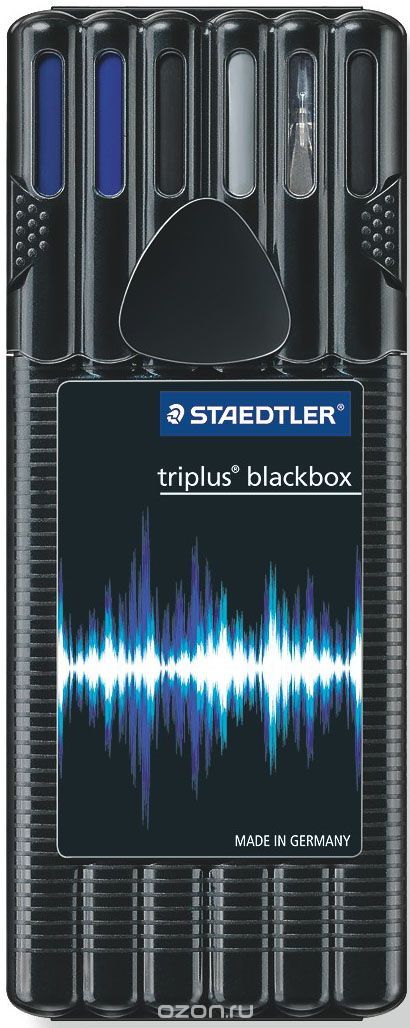 Staedtler    Triplus Mobil Black 6 