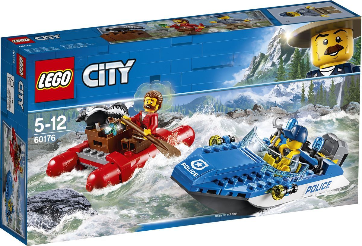 LEGO City Police 60176     