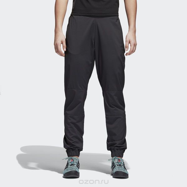 Брюки спортивные женские adidas W Lt Flex Pants, цвет: черный. CF4678. Размер 42 (48)