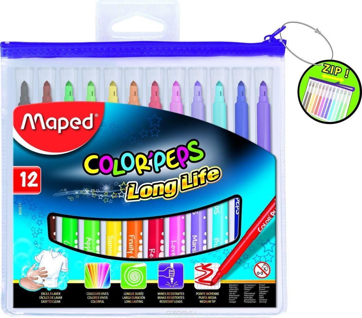 Maped   Color Pep's 12 