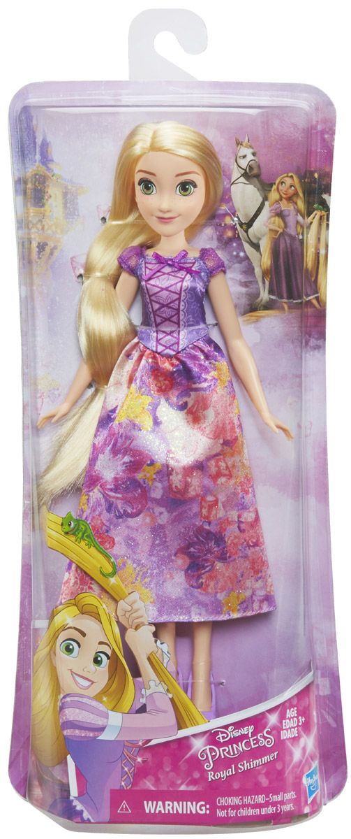 Disney Princess  Royal Shimmer Rapunzel