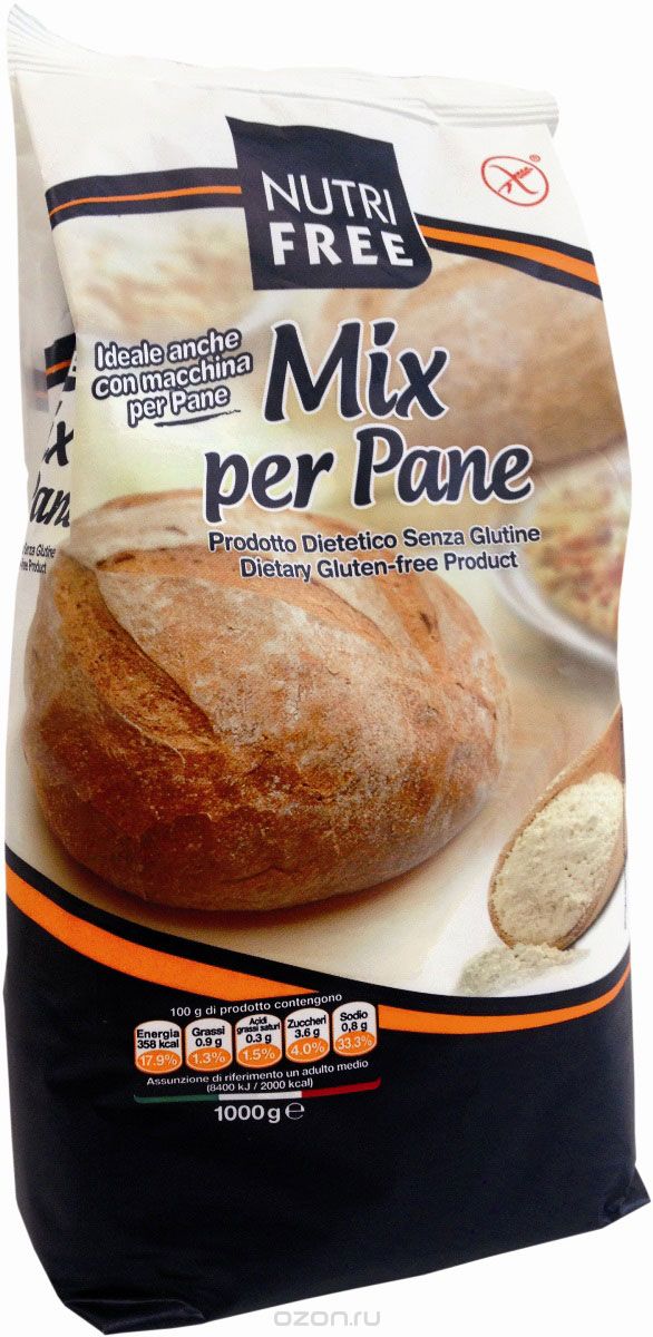 NutriFree Mix per pane     , 1 
