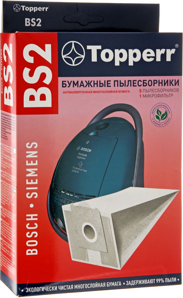 Topperr BS 2    Bosch, Siemens, 5 