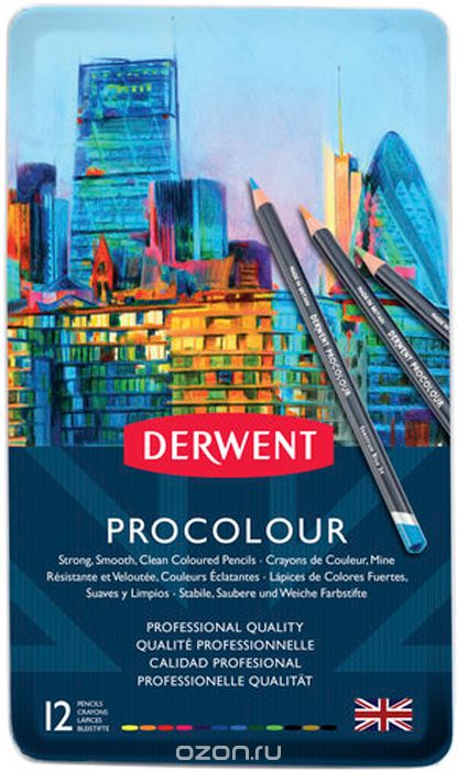 Derwent   Procolour 12 