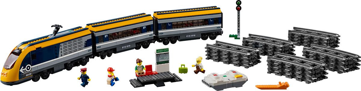 LEGO City Trains 60197   