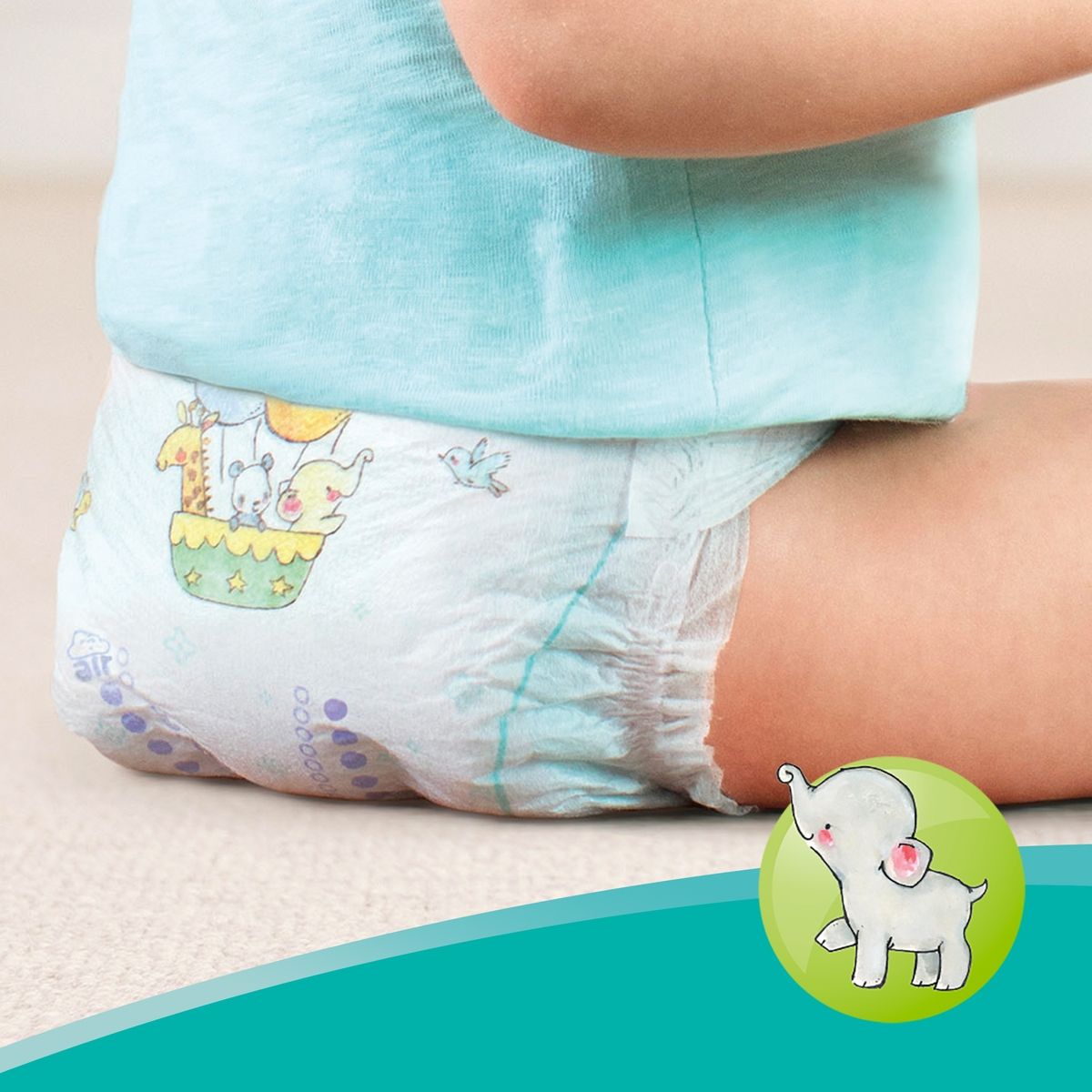 Pampers  Active Baby-Dry 11-16  Junior 150 