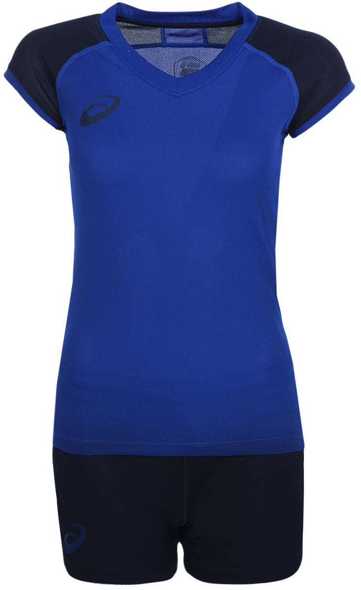    Asics Woman Volleyball Cap Sleeve Set, : . 156862-0805.  L (48)
