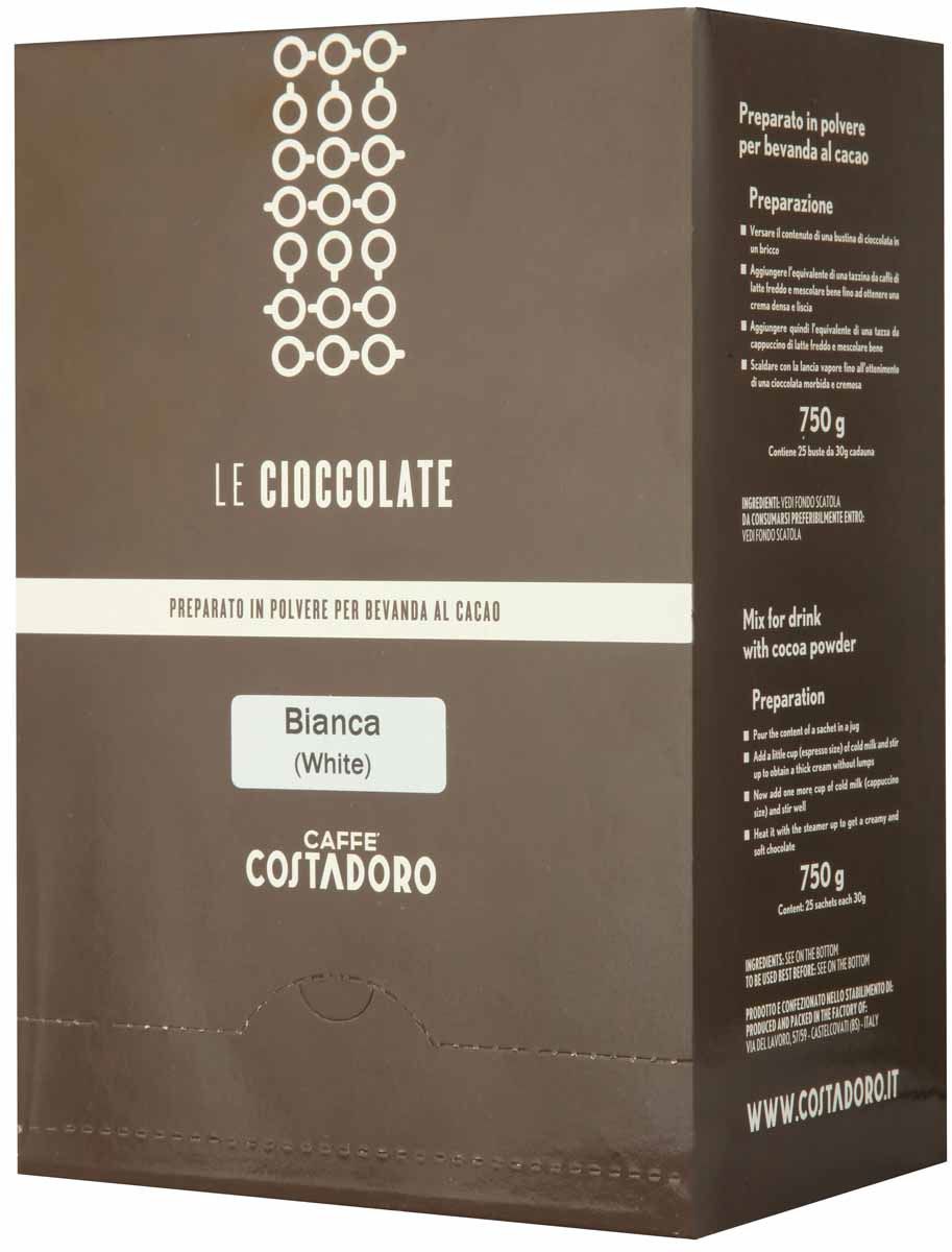   Costadoro Le Cioccolate White Chocolate, 25   30 