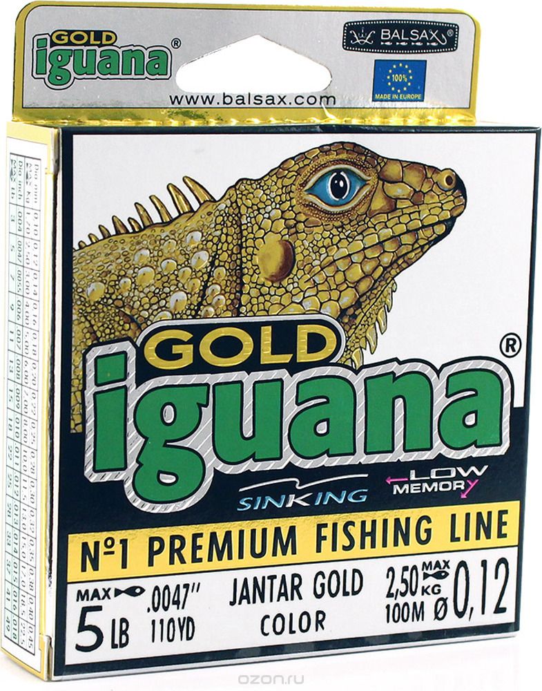  Balsax Iguana Gold, 100 , 0,12 , 2,5 