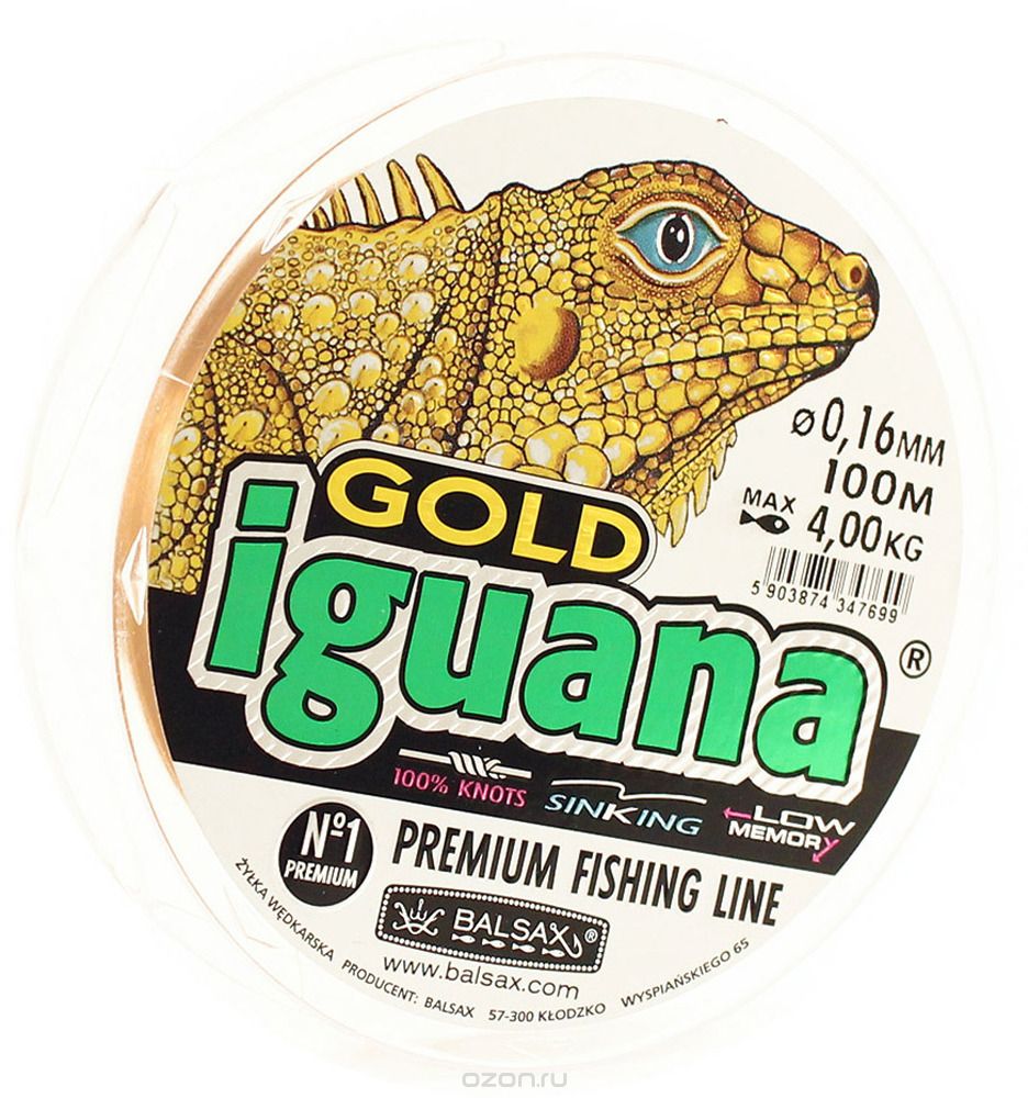  Balsax Iguana Gold, 100 , 0,16 , 4,0 
