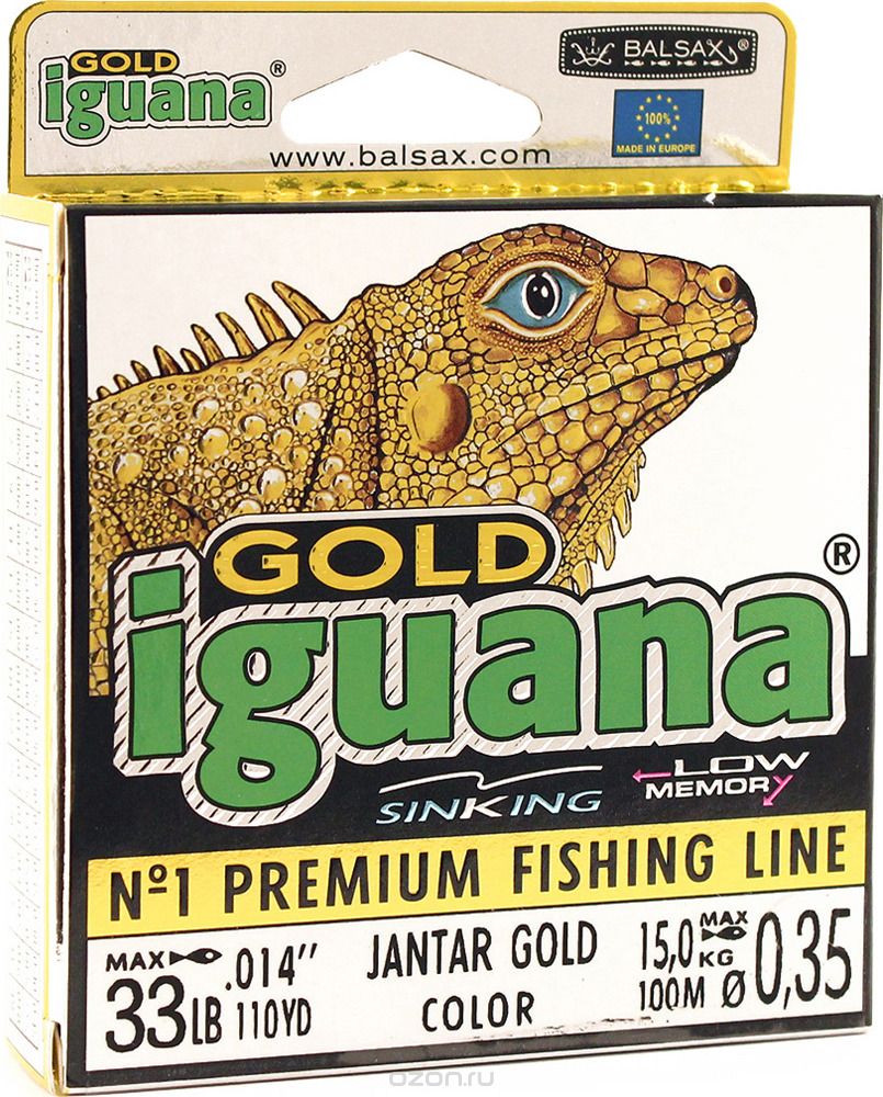  Balsax Iguana Gold, 100 , 0,35 , 15,0 