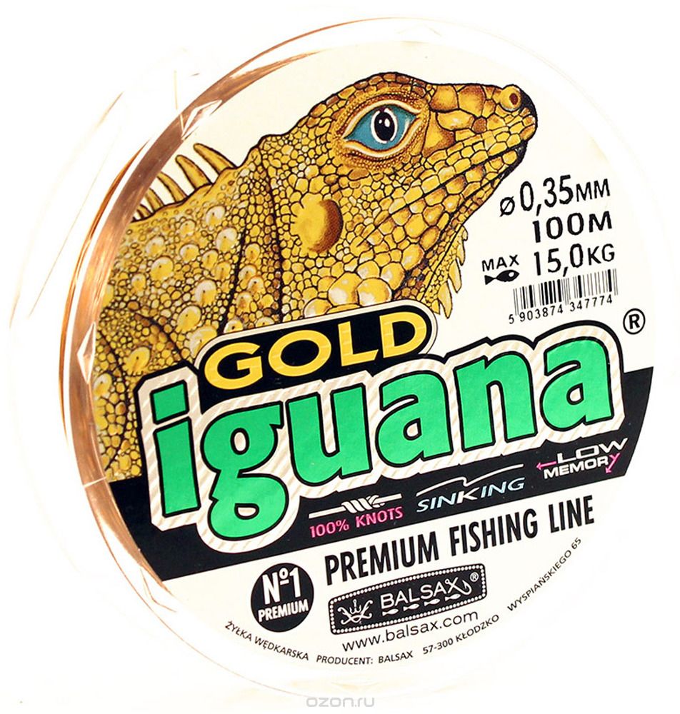  Balsax Iguana Gold, 100 , 0,35 , 15,0 