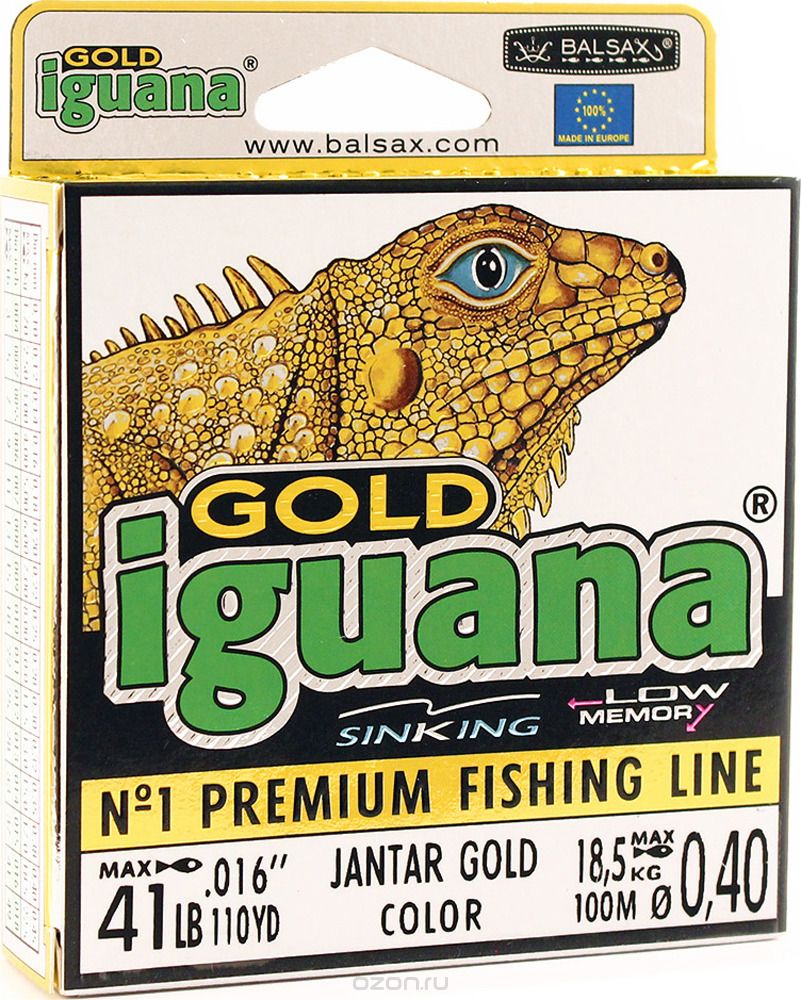 Balsax Iguana Gold, 100 , 0,40 , 18,5 