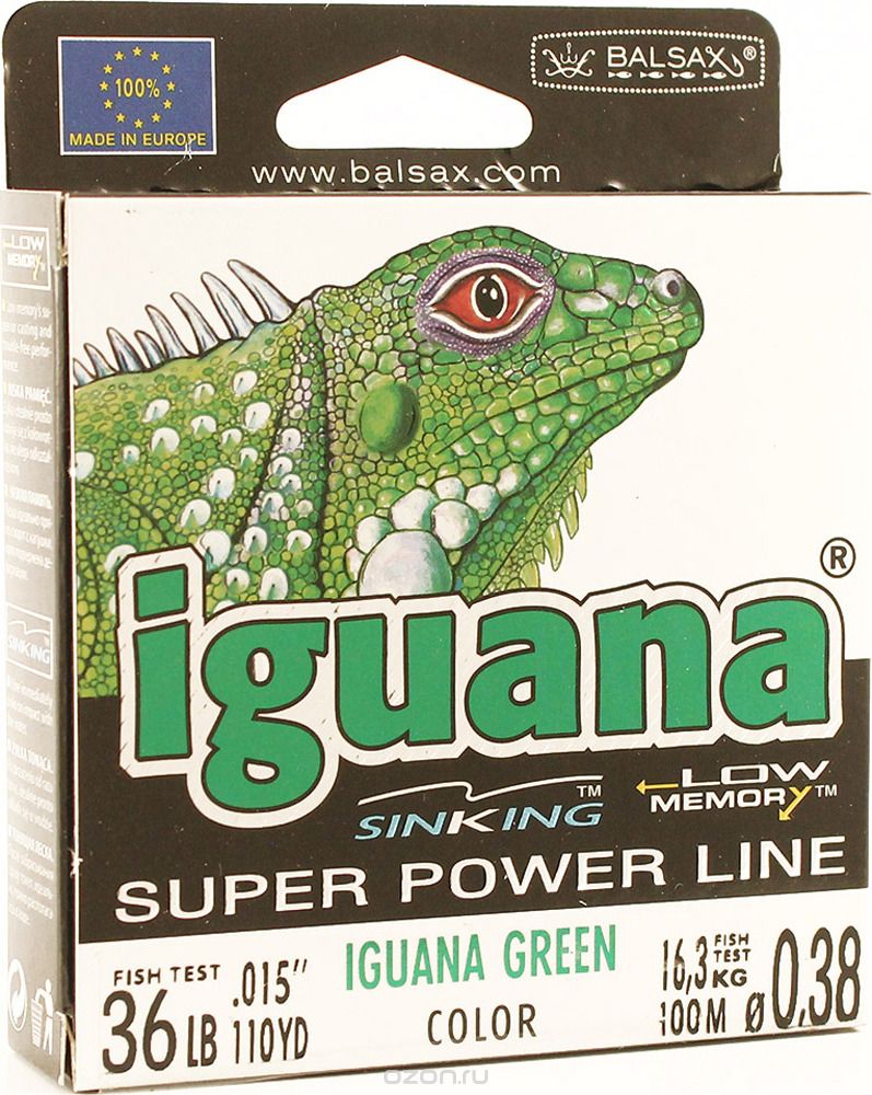  Balsax Iguana, 100 , 0,38 , 16,3 