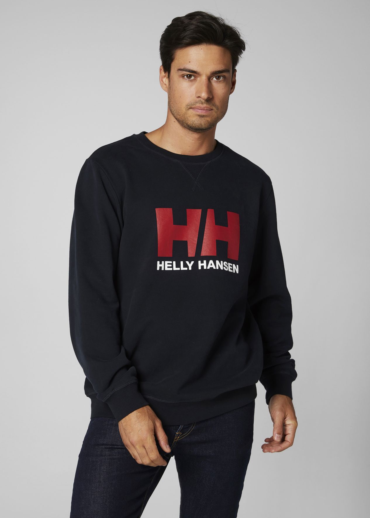   Helly Hansen Hh Logo Crew Sweat, : . 34000_597.  S (46)