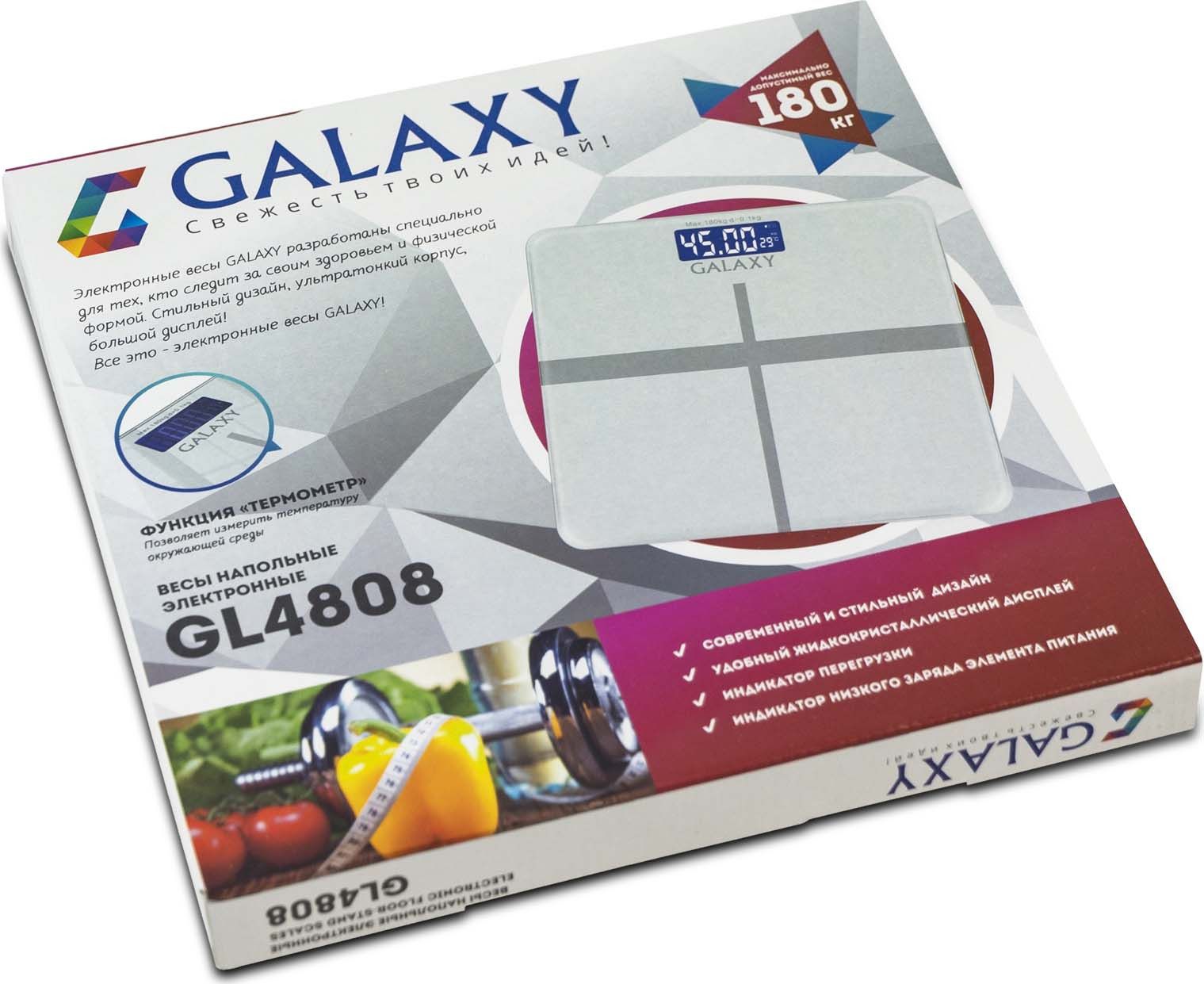  Galaxy GL 4808, :  