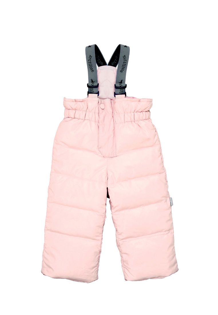 Комплект верхней одежды Arctiline 713 DMW-18-1 Розовая пудра/розовая пудра, 86 размер