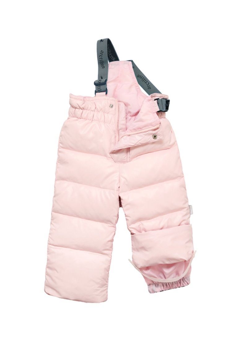 Комплект верхней одежды Arctiline 713 DMW-18-1 Розовая пудра/розовая пудра, 86 размер