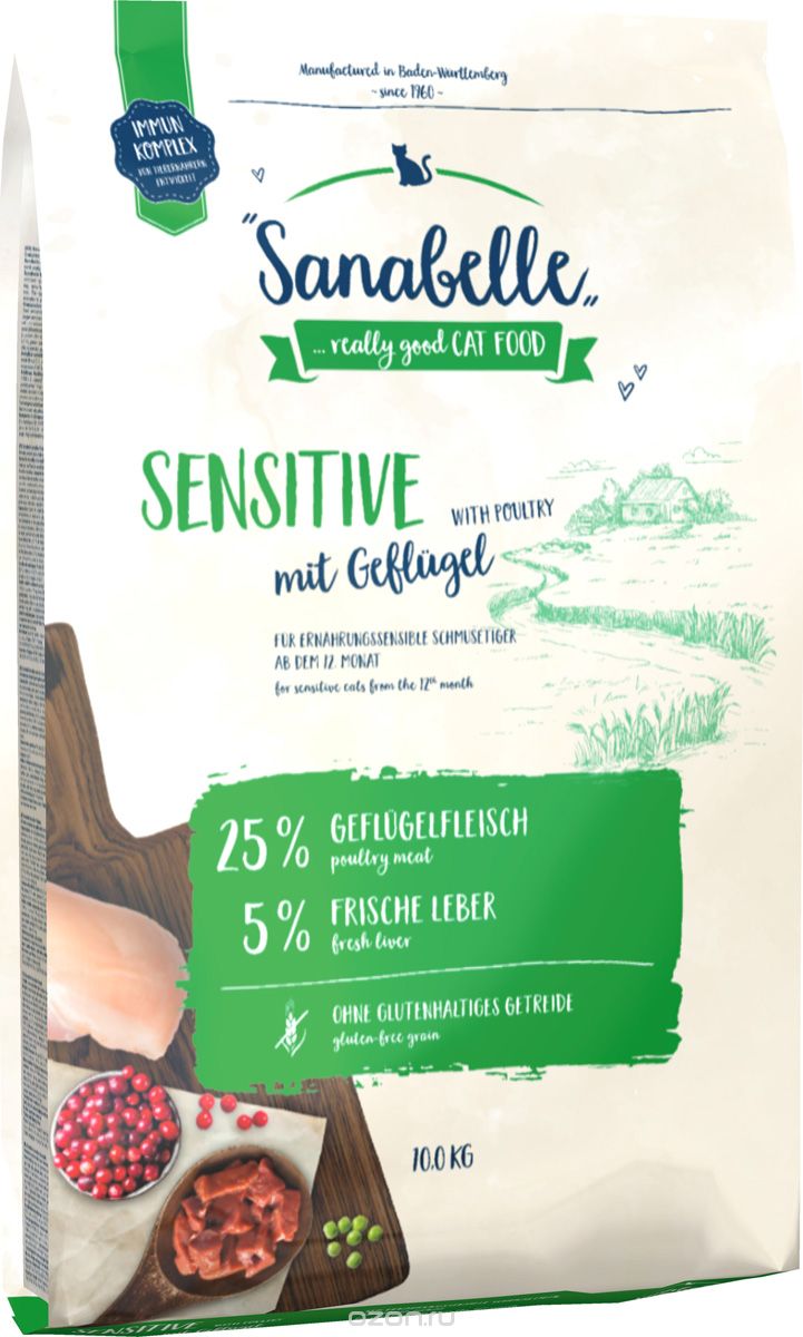   Sanabelle Sensitive,  ,  , 10 