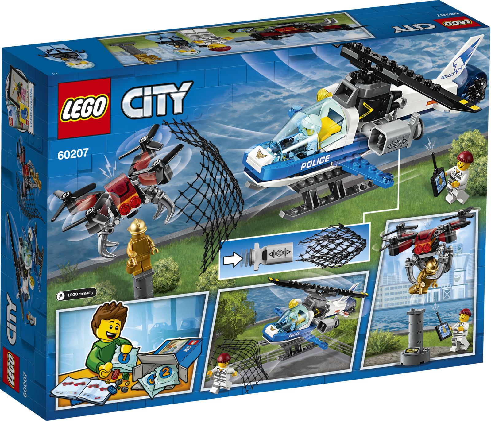 LEGO City Police 60207  :   