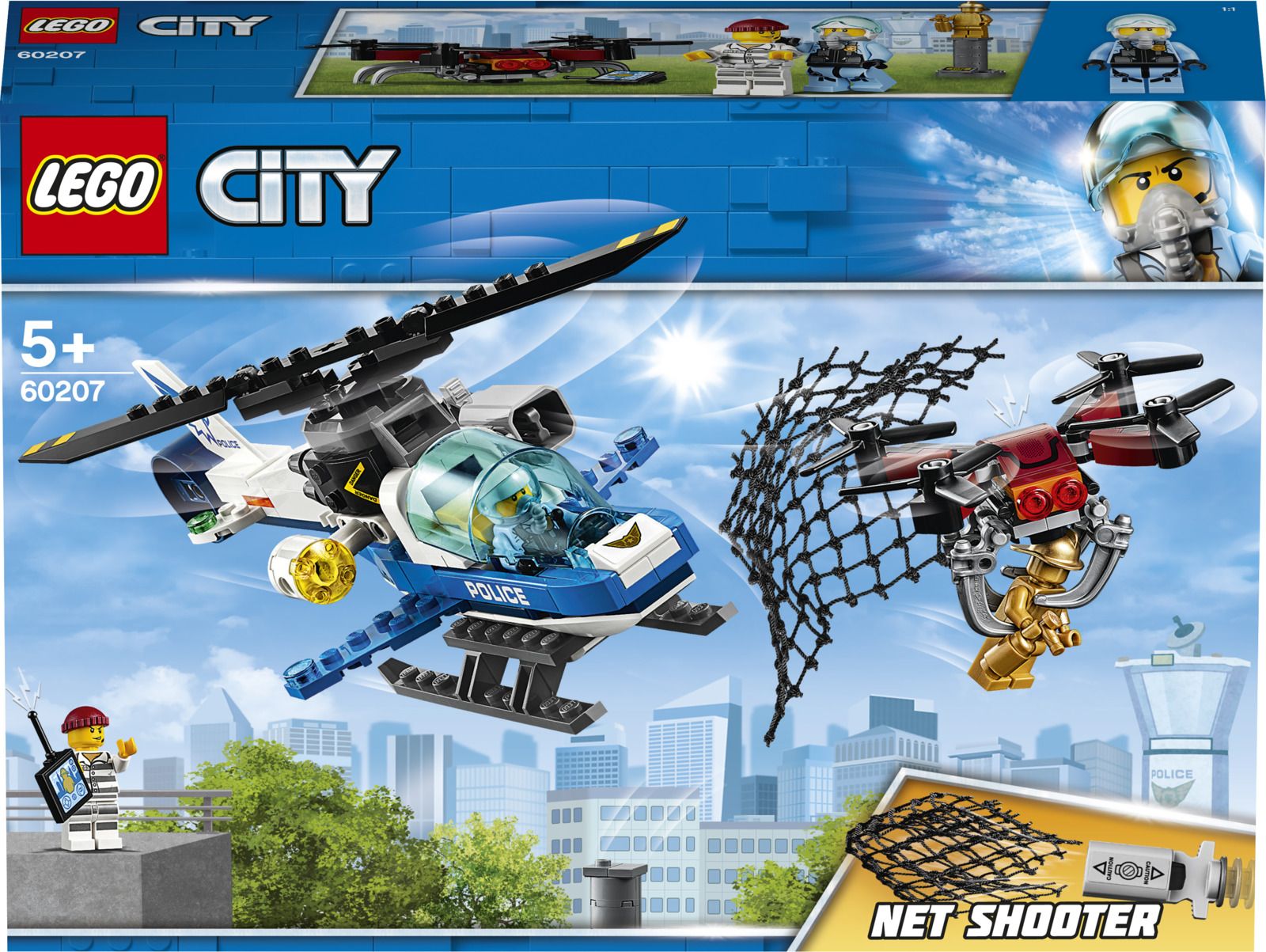 LEGO City Police 60207  :   