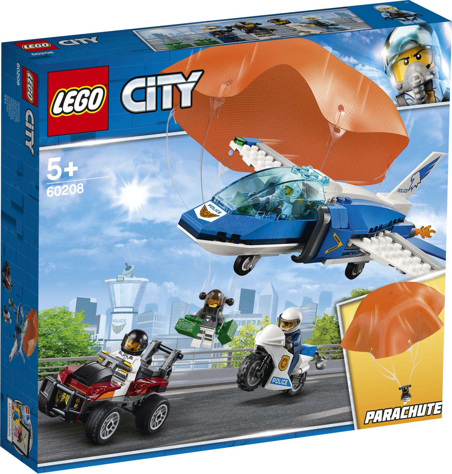 LEGO City Police 60208  :   