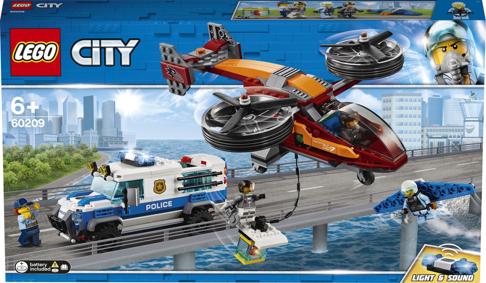 LEGO City Police 60209  :   