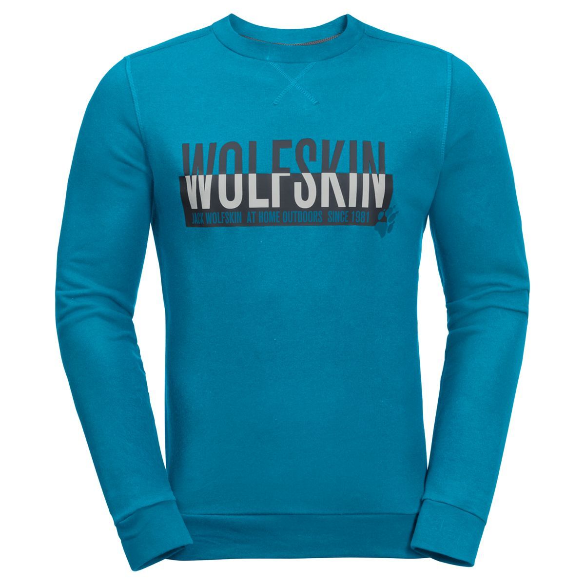   Jack Wolfskin Slogan Sweatshirt M, : . 1707391-1018.  M (46)