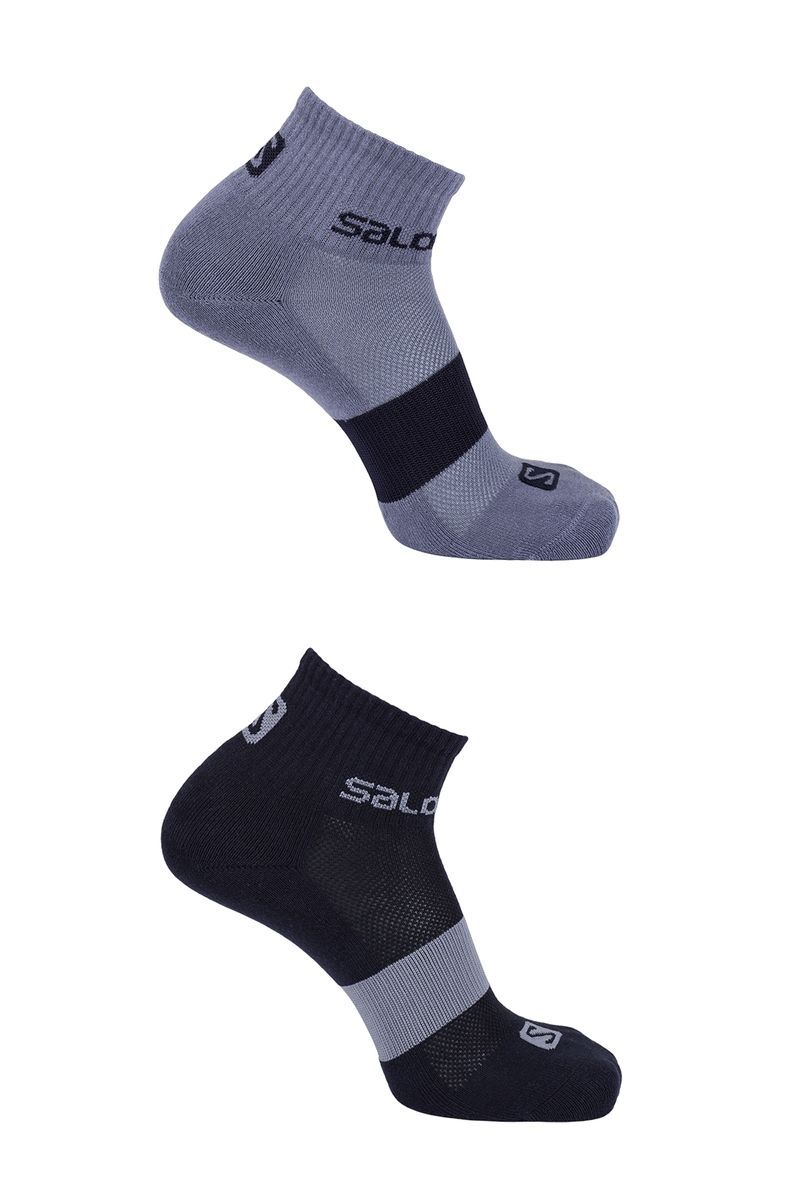 Salomon Socks Evasion, : , , 2 . LC1126400.  XL (45,5/47,5)