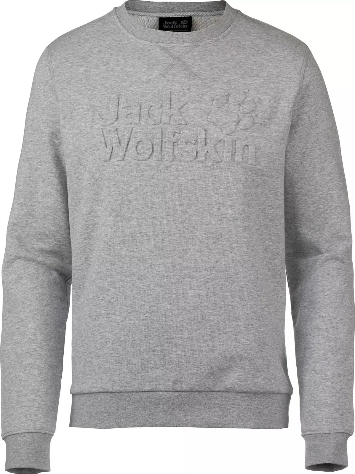   Jack Wolfskin Logo Sweatshirt M, : -. 5018891-6111.  S (42/44)