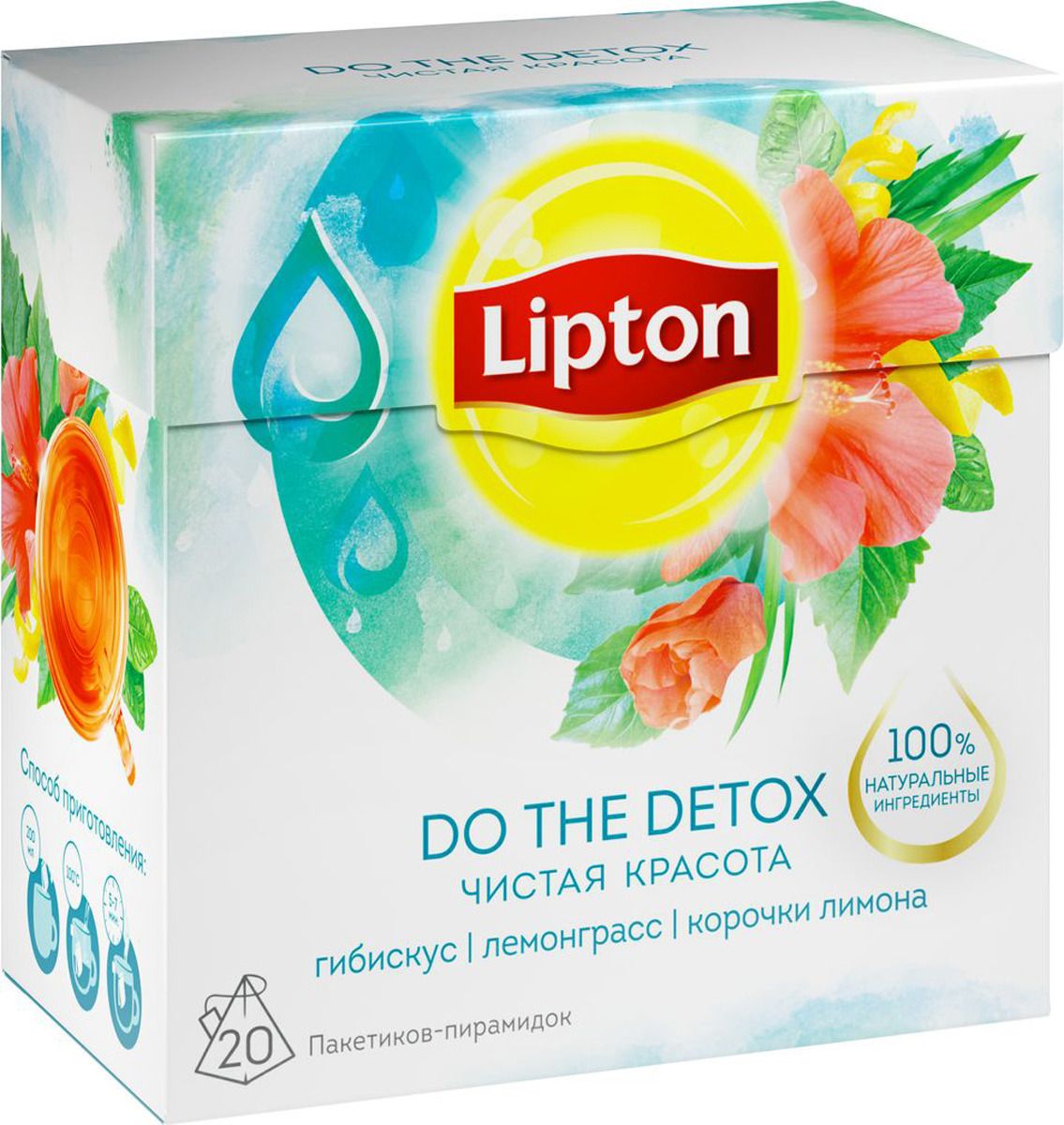    Lipton Do the Detox  ,    , 20 